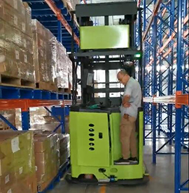 EFORK 2022 Stand-On Type Electric Pallet Trucks