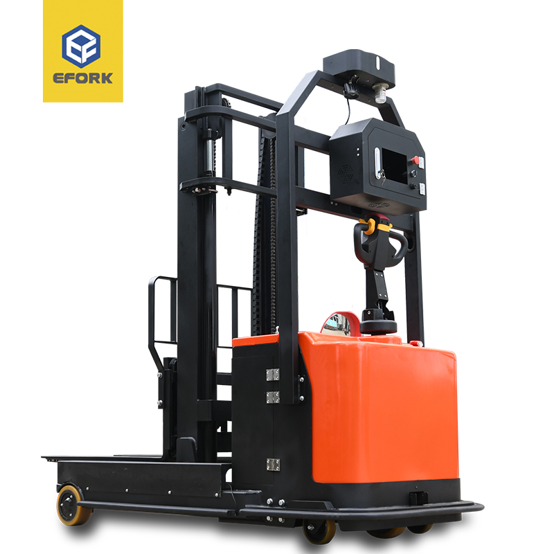 Small forward forklift type agv body (Red)