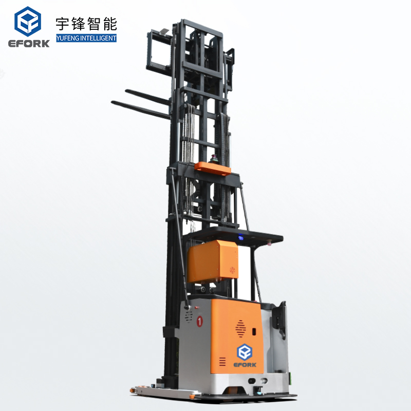 Three-way stacking forklift AGV (Automatic driving)