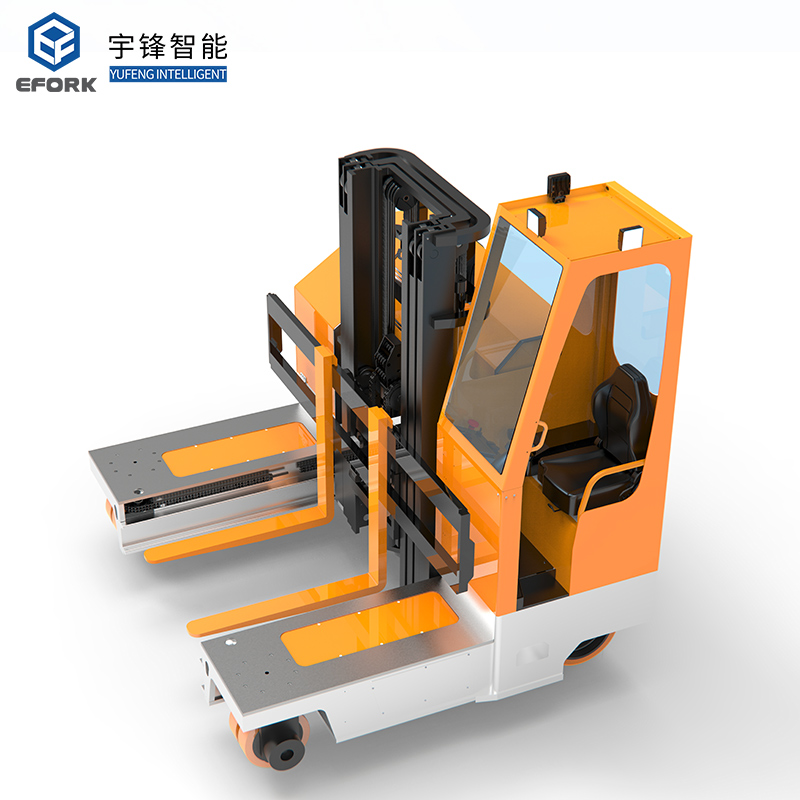 Electric Multi-Directional Forklift(With Cab)