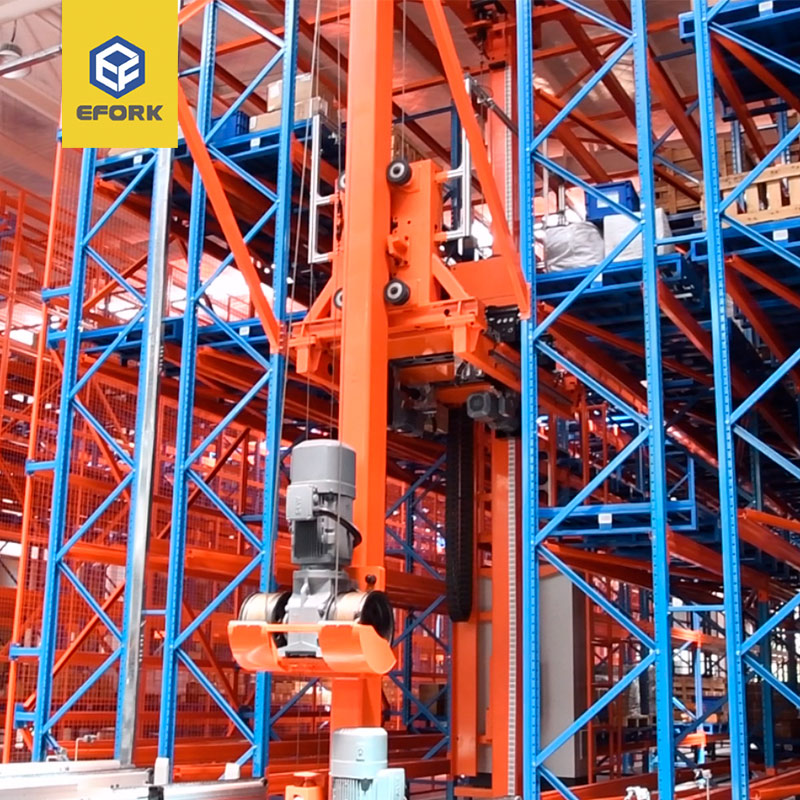 Solution of Manufacturing intelligent warehousing system
