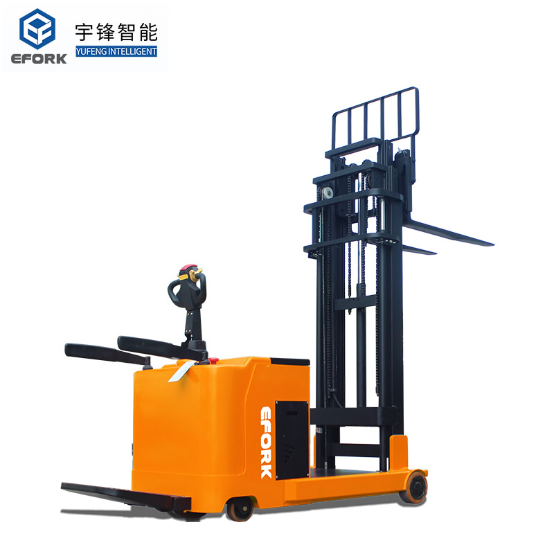 Electric Pallet Stacker （Stand Counterbalanced Type)