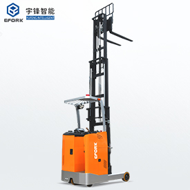 Three dimensional warehouse of roadway stacker